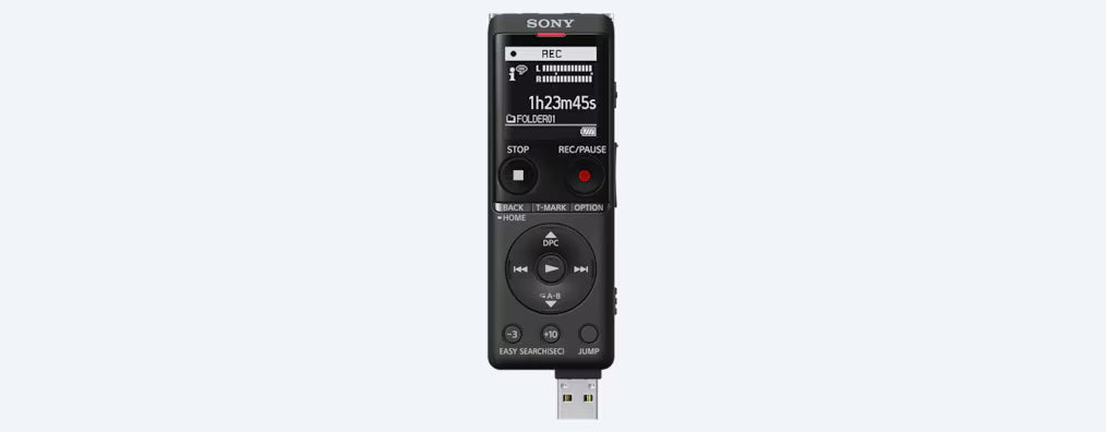 Grabador de voz digital UX570 de la serie UX