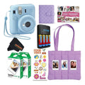 Combo Cámara instantánea Fujifilm Instax Mini 12 morado