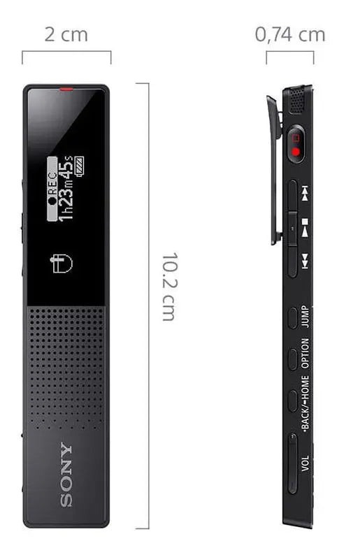 Grabador de voz digital TX660 de la serie TX