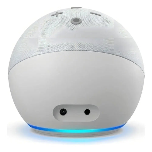 Amazon Echo Dot 4th Gen con asistente virtual Alexa glacier white