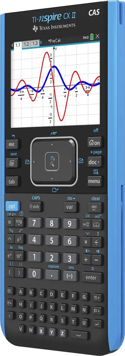 Calculadora gráfica Texas Instruments TI-Nspire CX II CAS
