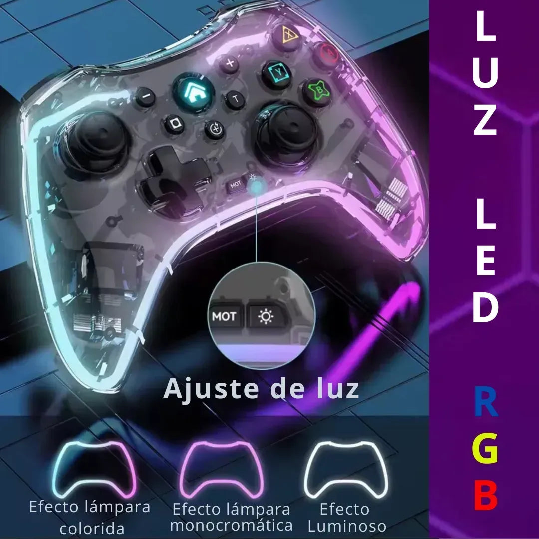 Control Wireless Gaming Teclop Cwg-tl-001 Inalámbrico Rgb