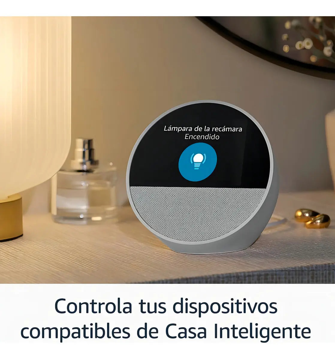 Amazon Echo Spot Bocina Inteligente 2024