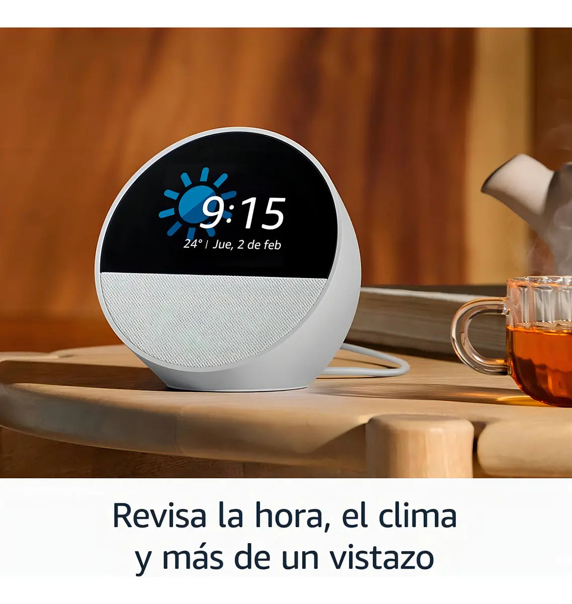 Amazon Echo Spot Bocina Inteligente 2024