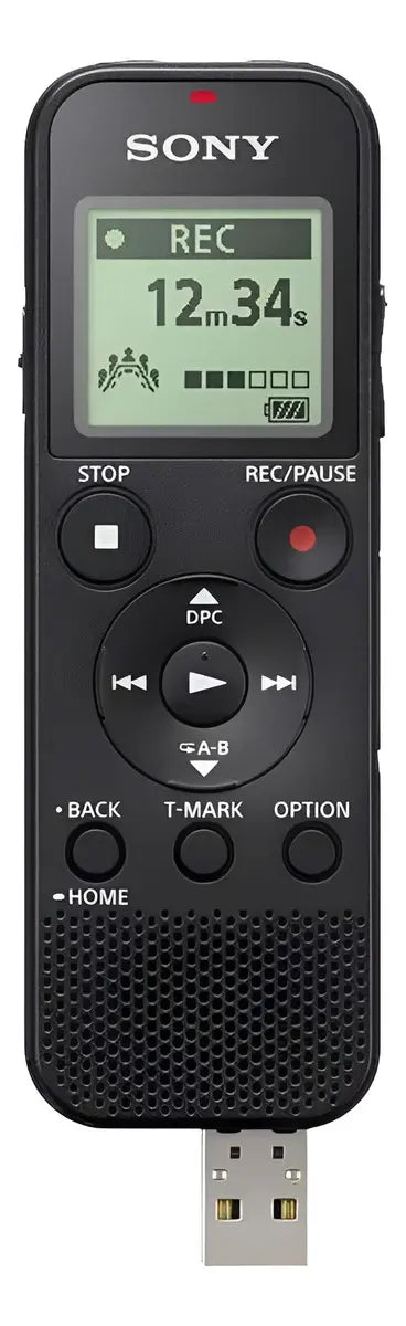 Grabadora de voz digital Sony mono PX370 de la serie PX