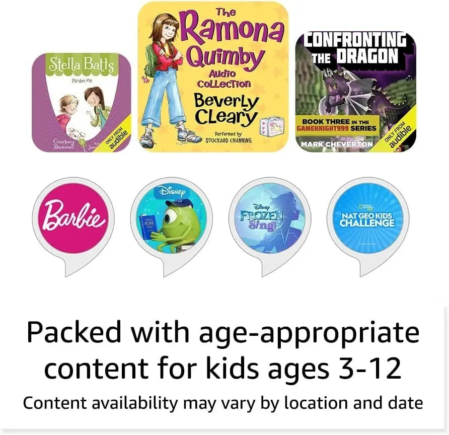 Amazon Echo Dot Echo Dot 5th Gen Kids con asistente virtual Alexa owl