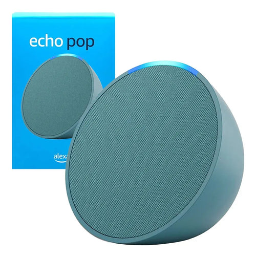 Amazon Echo Pop C2h4r9 Parlante Inteligente Azul