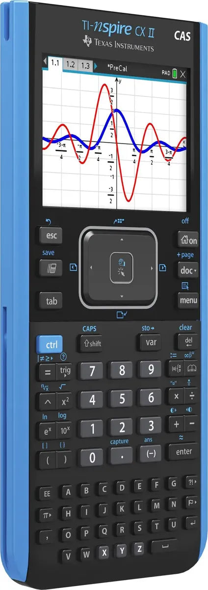 Calculadora gráfica Texas Instruments TI-Nspire CX II CAS