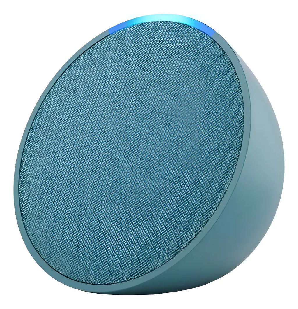 Amazon Echo Pop C2h4r9 Parlante Inteligente Azul