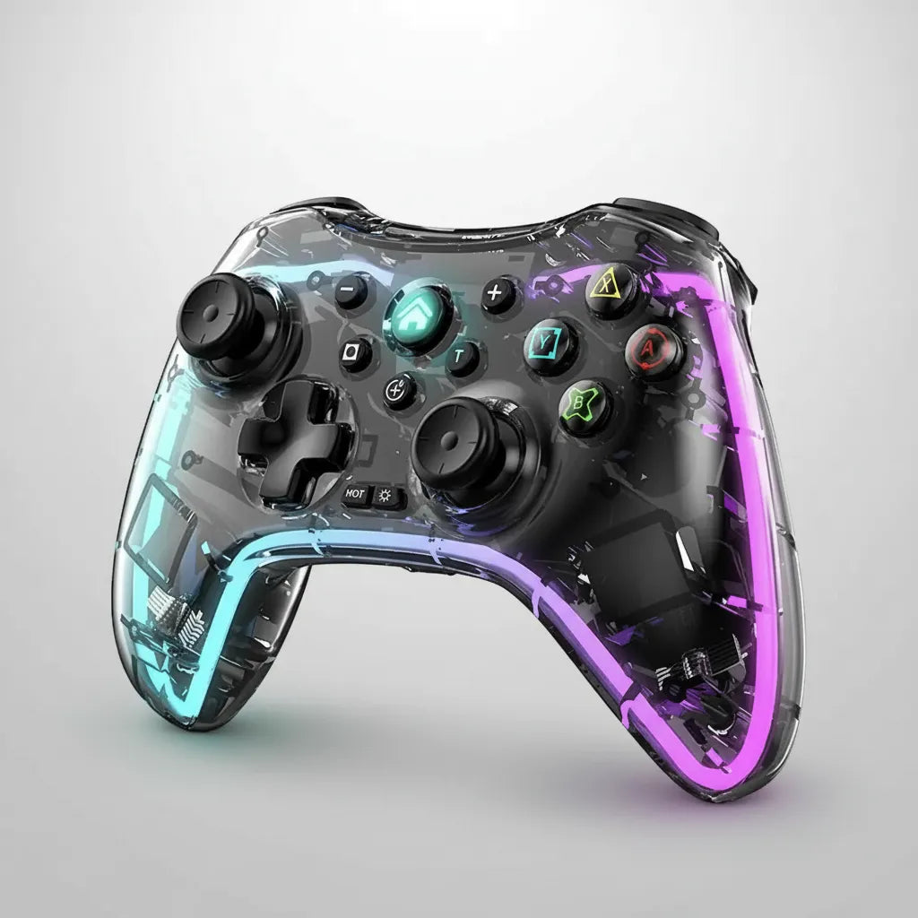 Control Wireless Gaming Teclop Cwg-tl-001 Inalámbrico Rgb