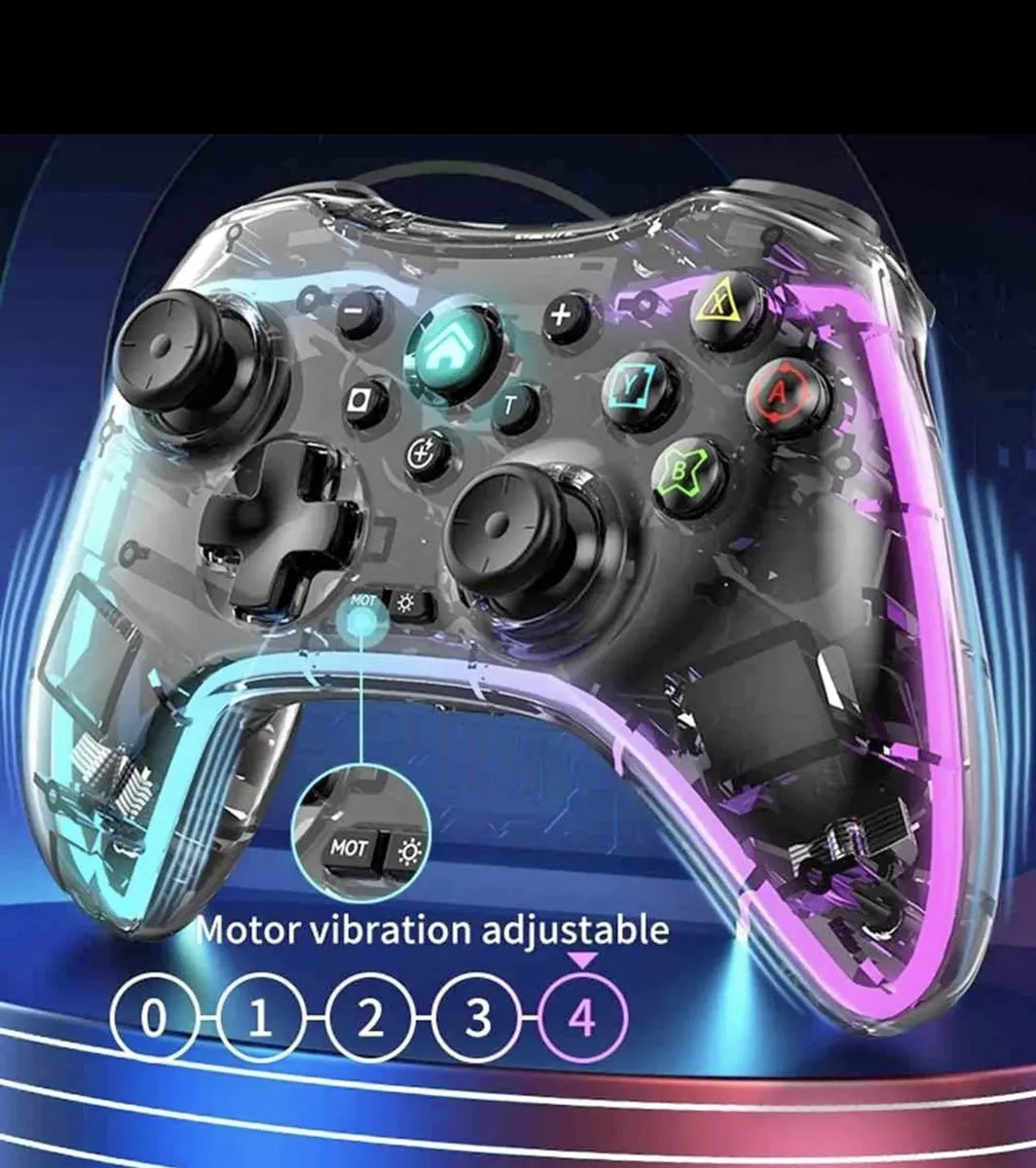 Control Wireless Gaming Teclop Cwg-tl-001 Inalámbrico Rgb