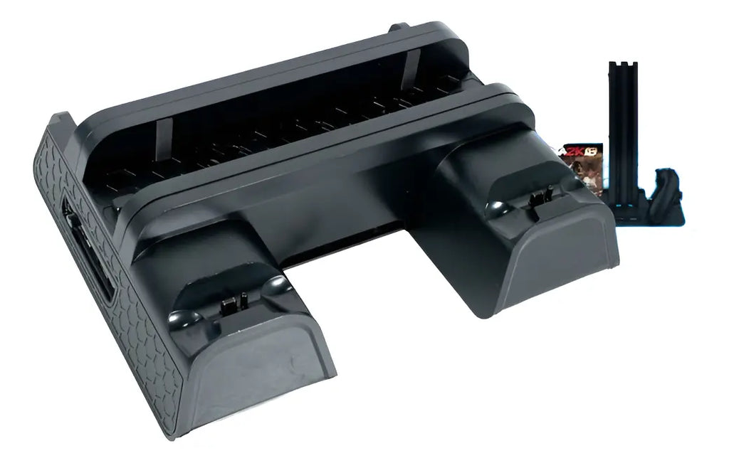 Base Refrigerante Cargador Controles Ps4 Fat Y Slim