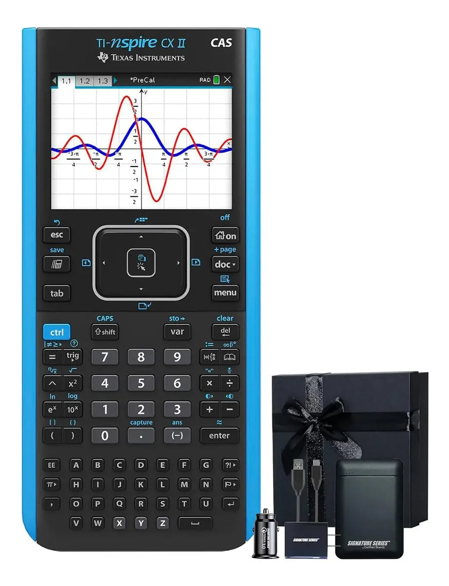 Calculadora gráfica Texas Instruments TI-Nspire CX II CAS