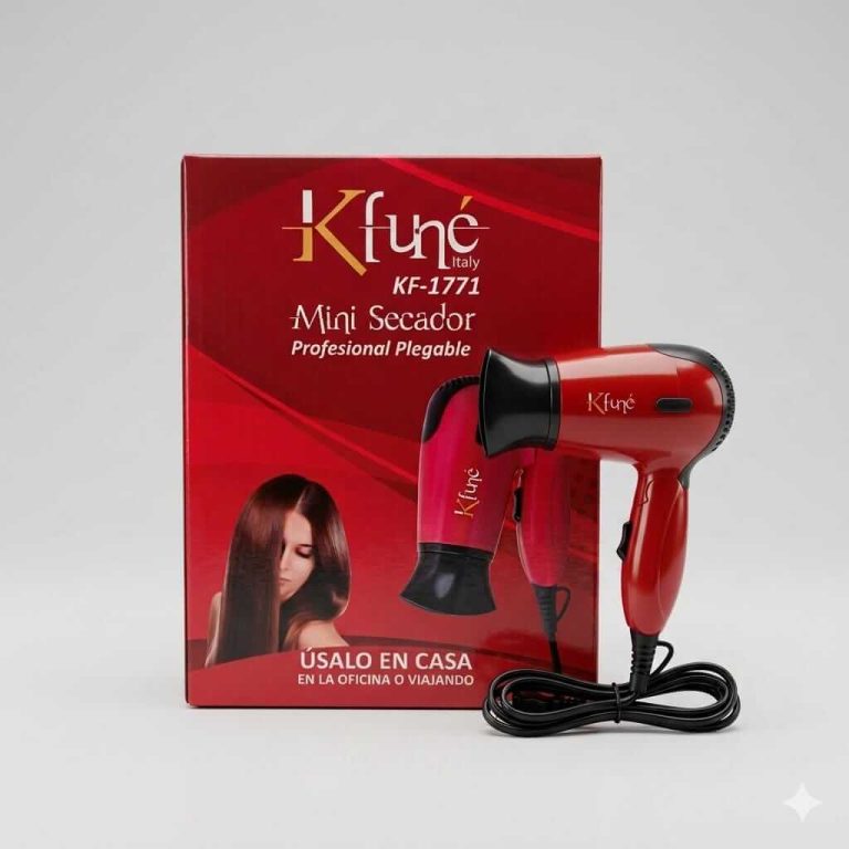 Secador de cabello portátil KFune 1771