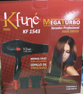 Secador Kfune Kf-1543 Para Tratamientos Con Keratina