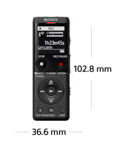 Grabador de voz digital UX570 de la serie UX