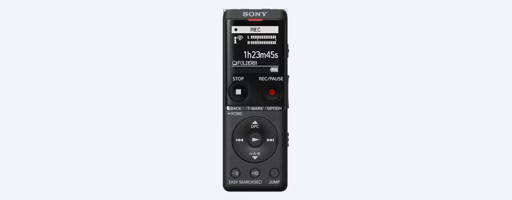 Grabador de voz digital UX570 de la serie UX