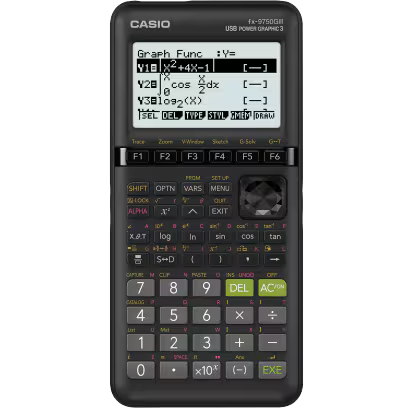 Calculadora grafica Casio FX-9750GIII